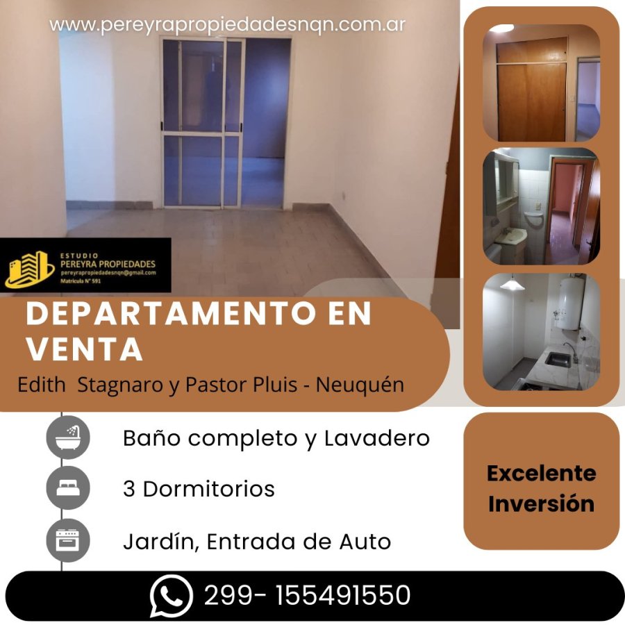DEPARTAMENTO EN SAN LORENZO